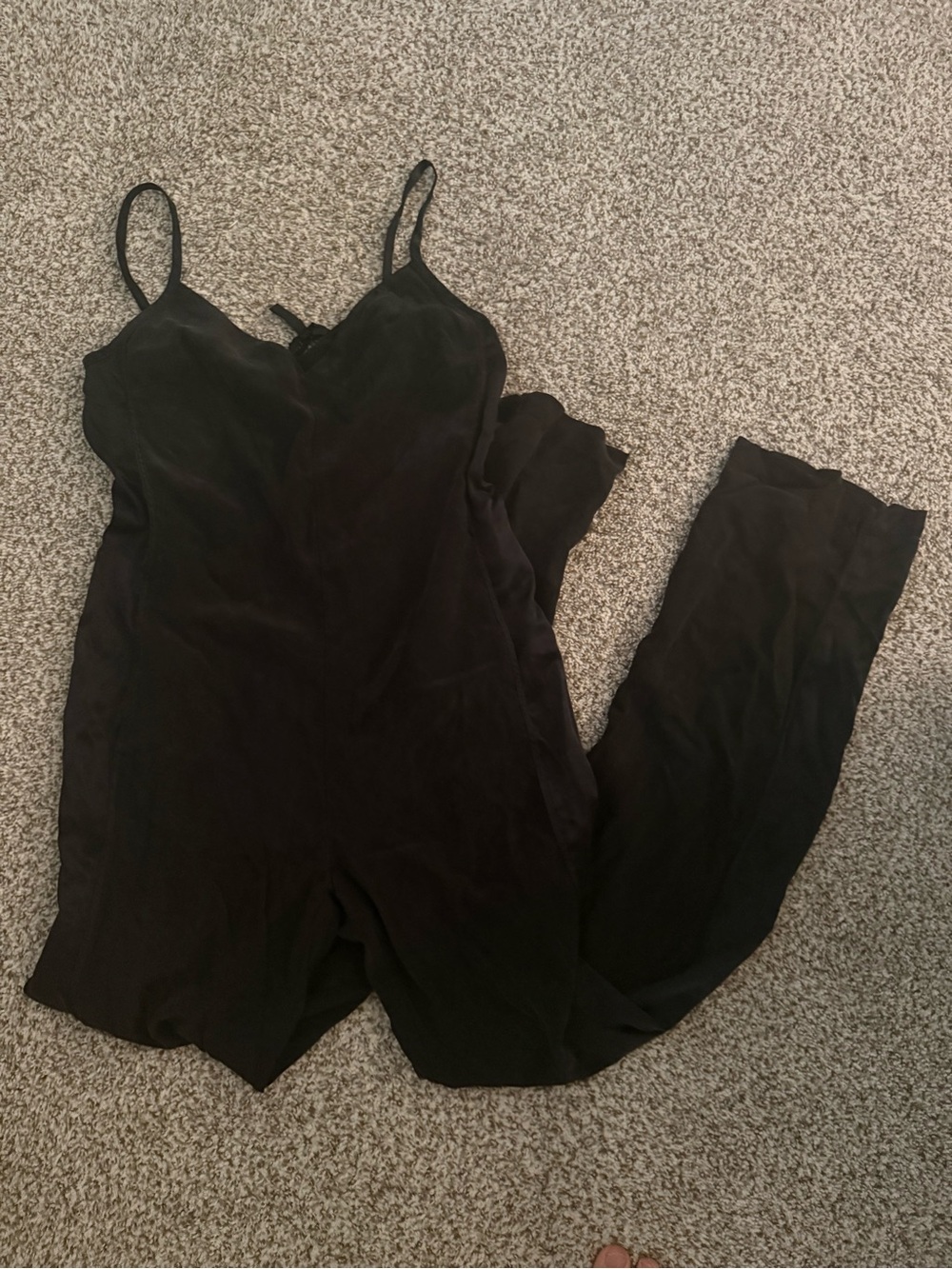 Rag & bone Rosa 100% silk jumpsuit sz 0